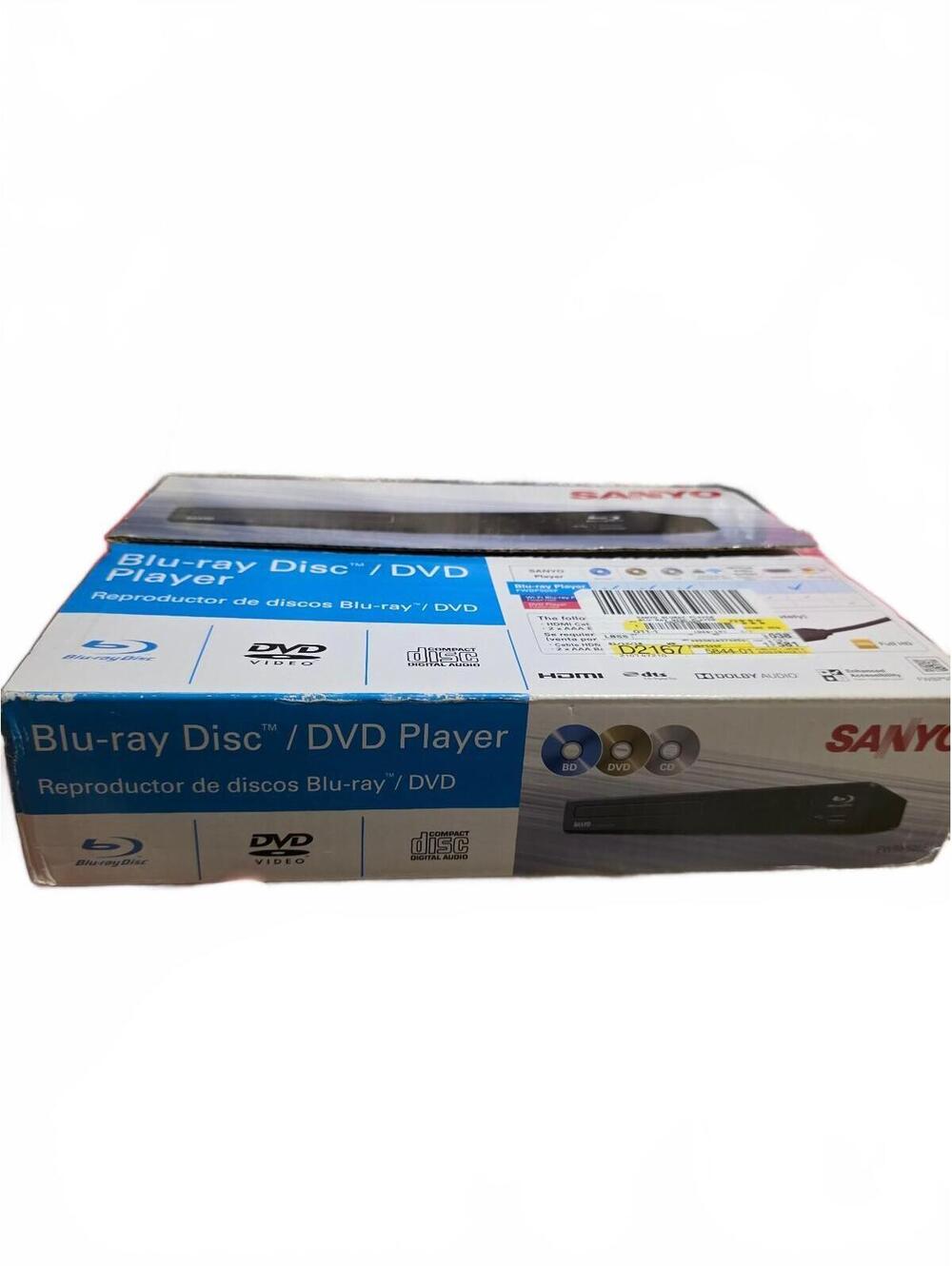Sanyo FWBN505F Blu-ray Disc DVD Player
